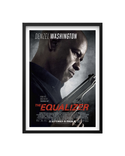 Cuadro The Equalizer (El Protector)