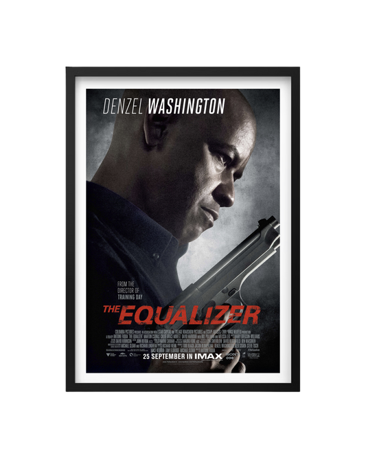 Cuadro The Equalizer (El Protector)