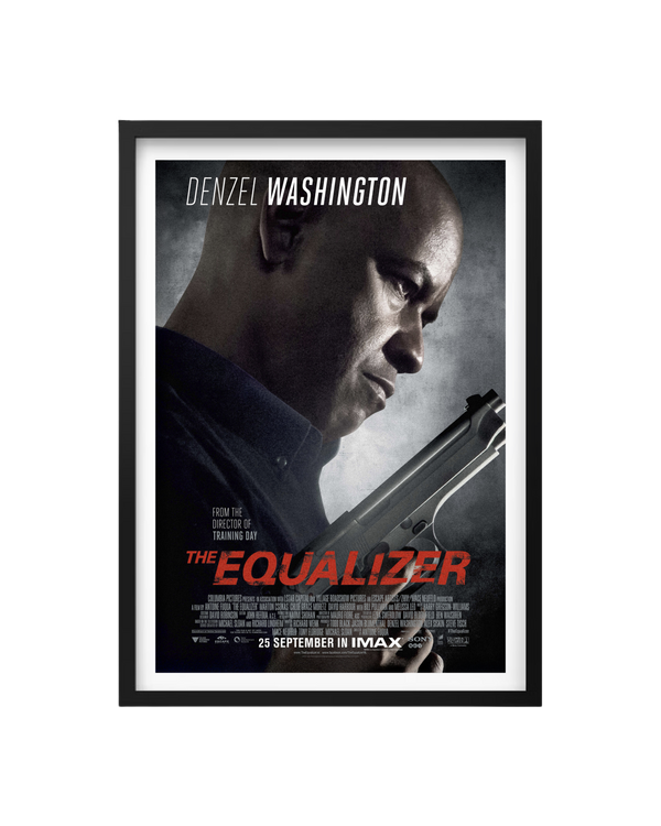Cuadro The Equalizer (El Protector)