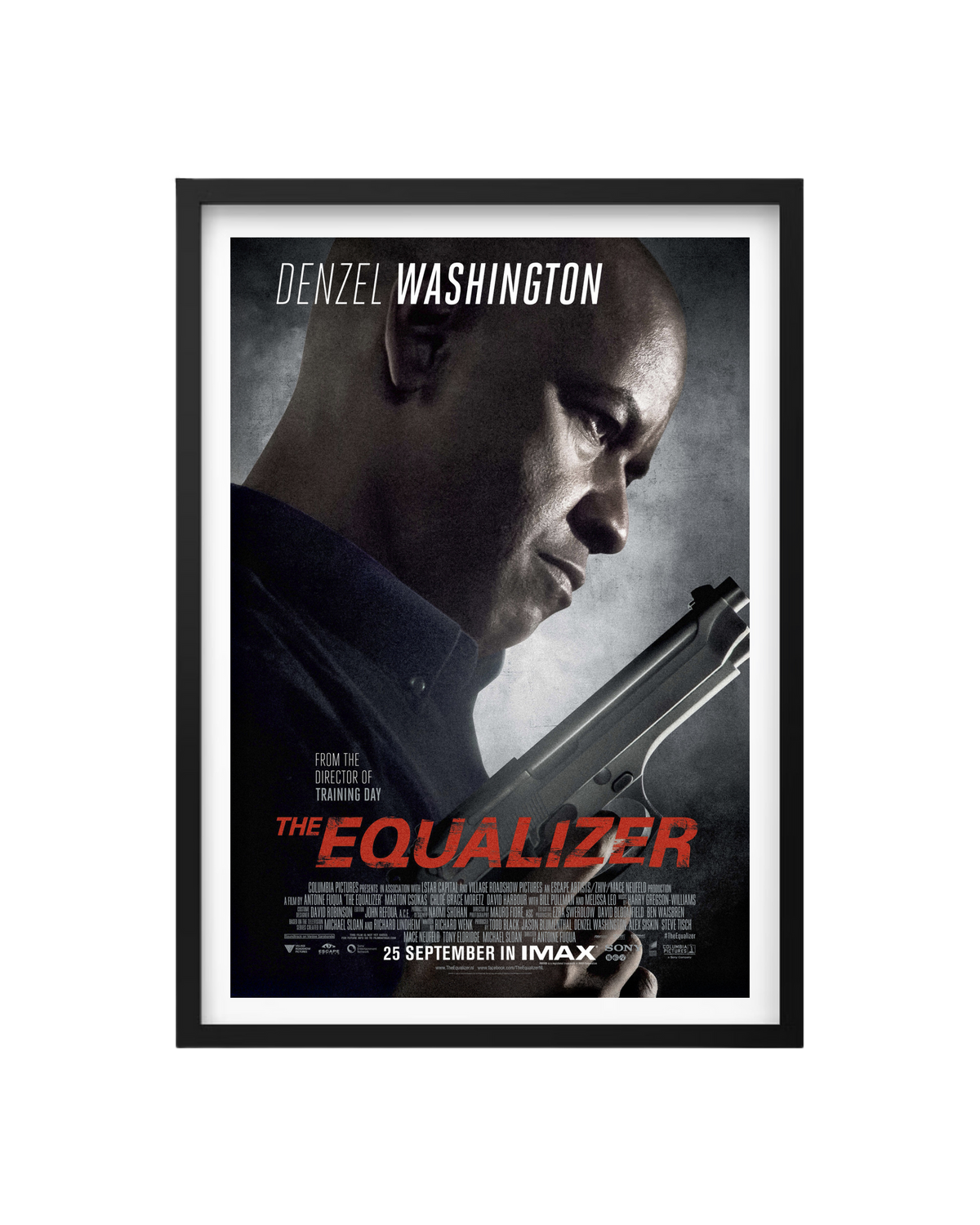 Cuadro The Equalizer (El Protector)