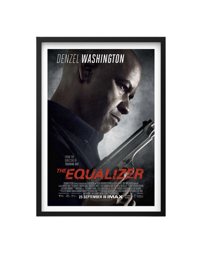 Cuadro The Equalizer (El Protector)