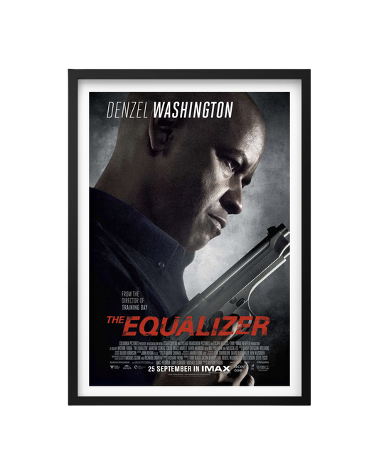 Cuadro The Equalizer (El Protector)