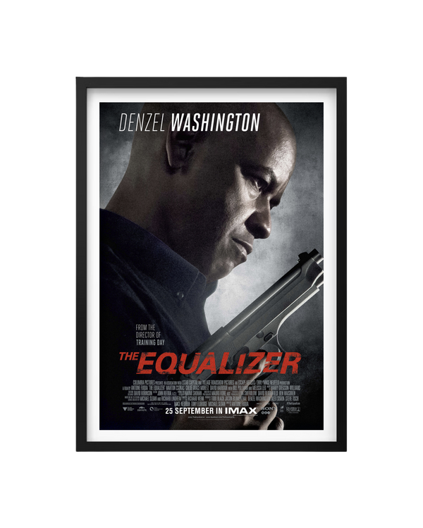 Cuadro The Equalizer (El Protector)