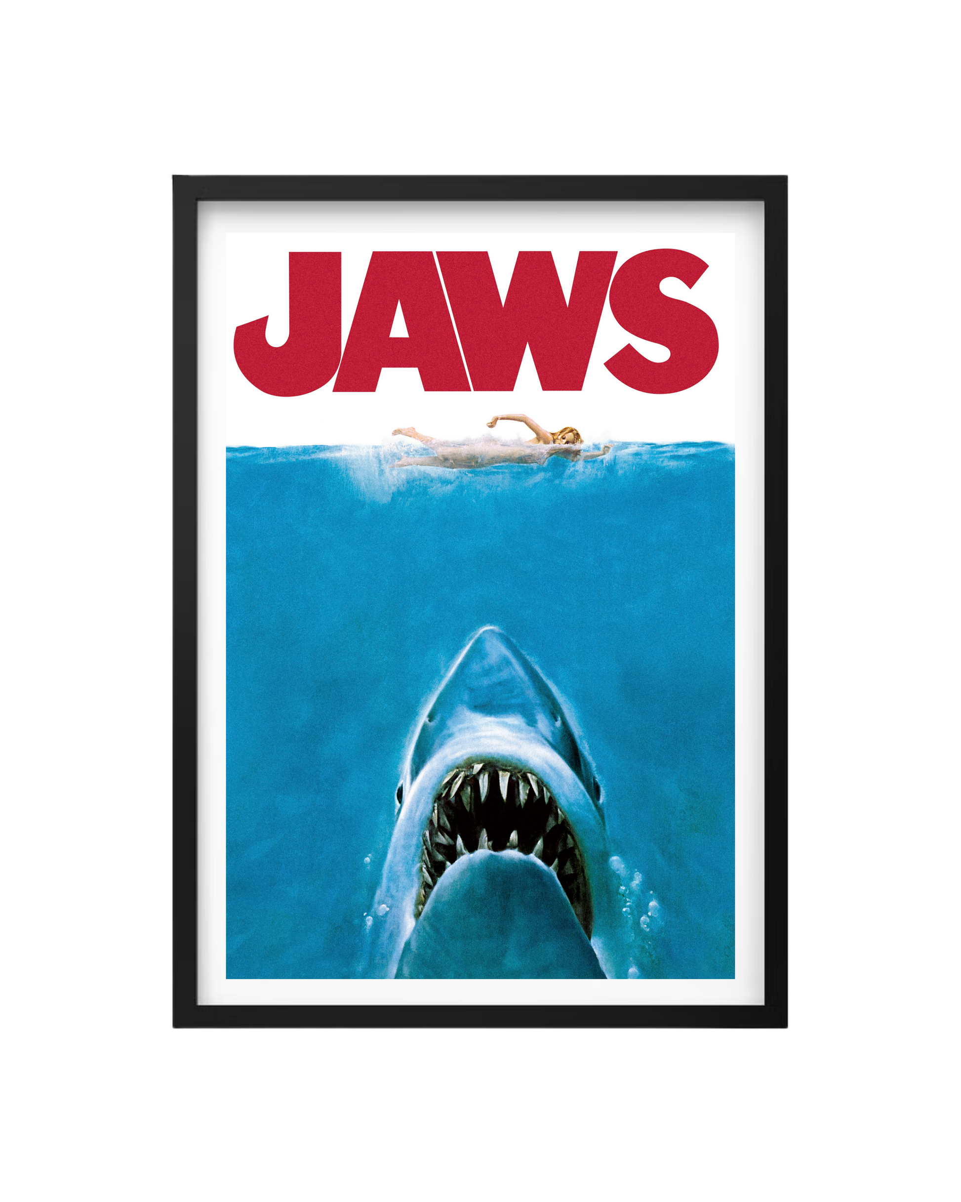 Cuadro Jaws - Tiburon