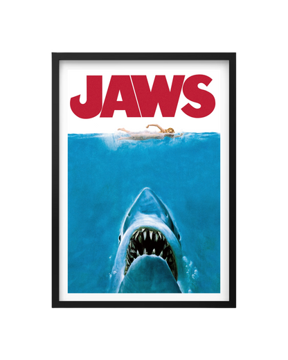 Cuadro Jaws - Tiburon