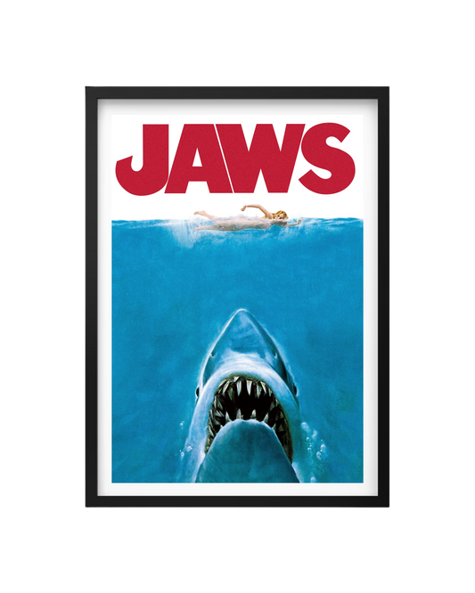 Cuadro Jaws - Tiburon