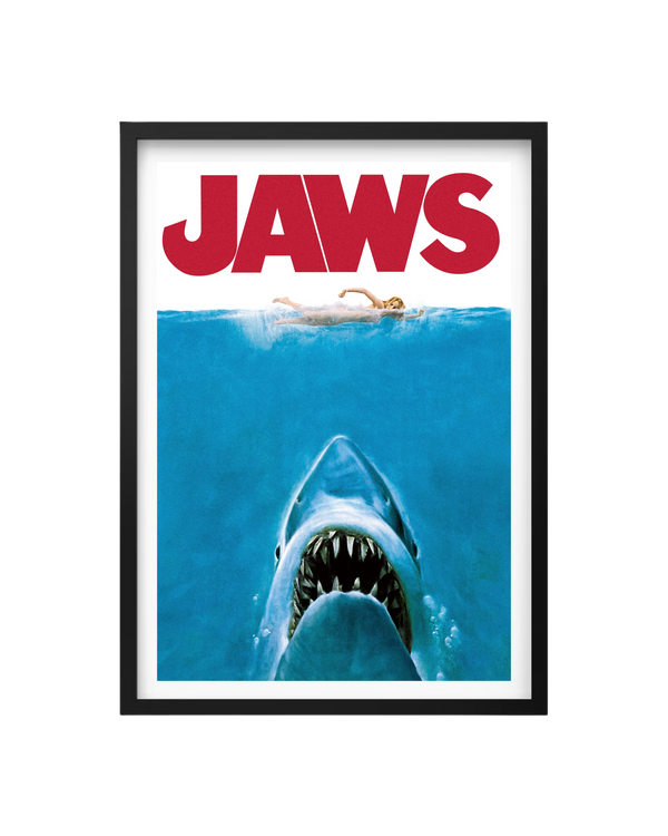 Cuadro Jaws - Tiburon