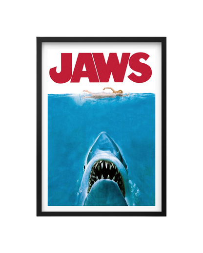 Cuadro Jaws - Tiburon