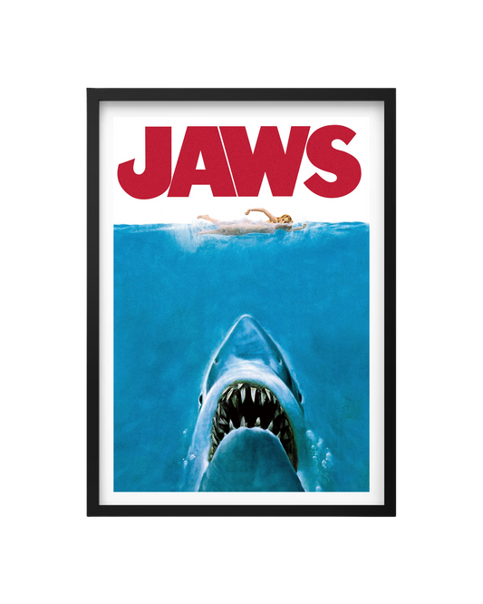 Cuadro Jaws - Tiburon