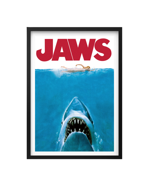 Cuadro Jaws - Tiburon