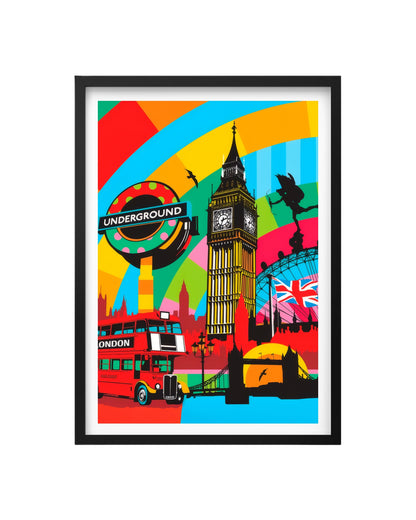 Cuadro London Pop