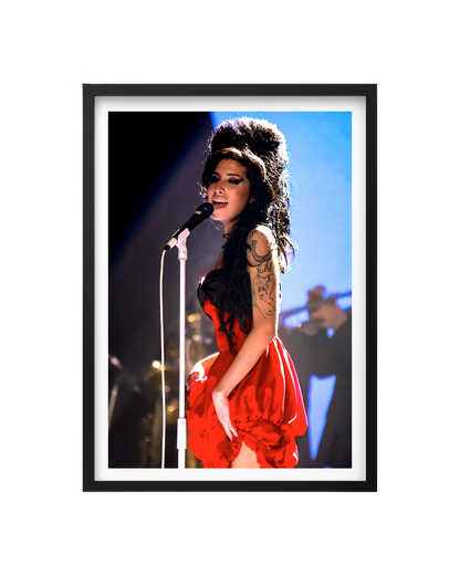Cuadro Amy Winehouse
