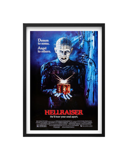 Cuadro Hellraiser - Demonio a Algunos, Ángel a Otros
