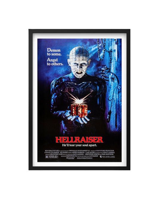 Cuadro Hellraiser - Demonio a Algunos, Ángel a Otros