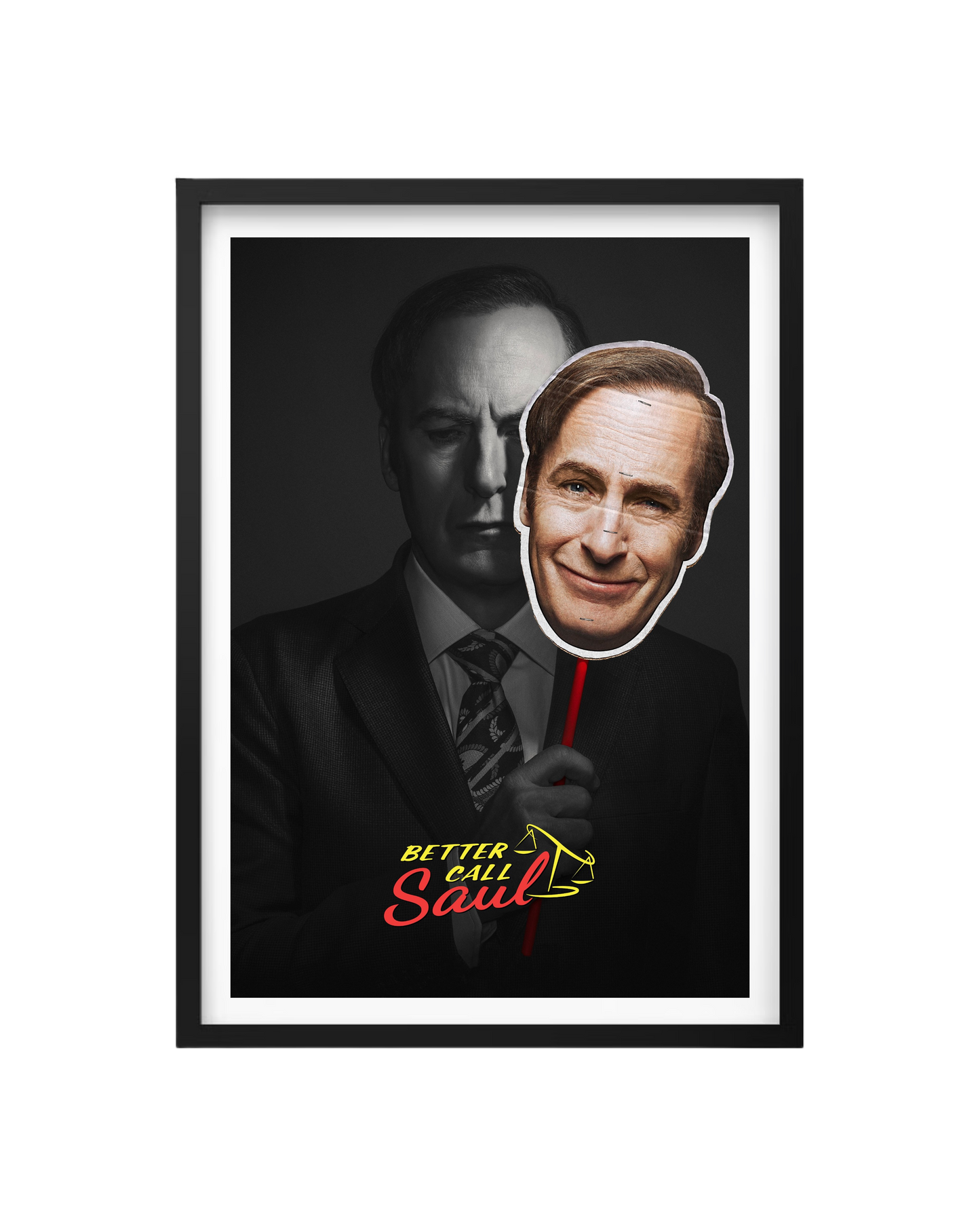 Cuadro Better Call Saul - La Máscara del Abogado