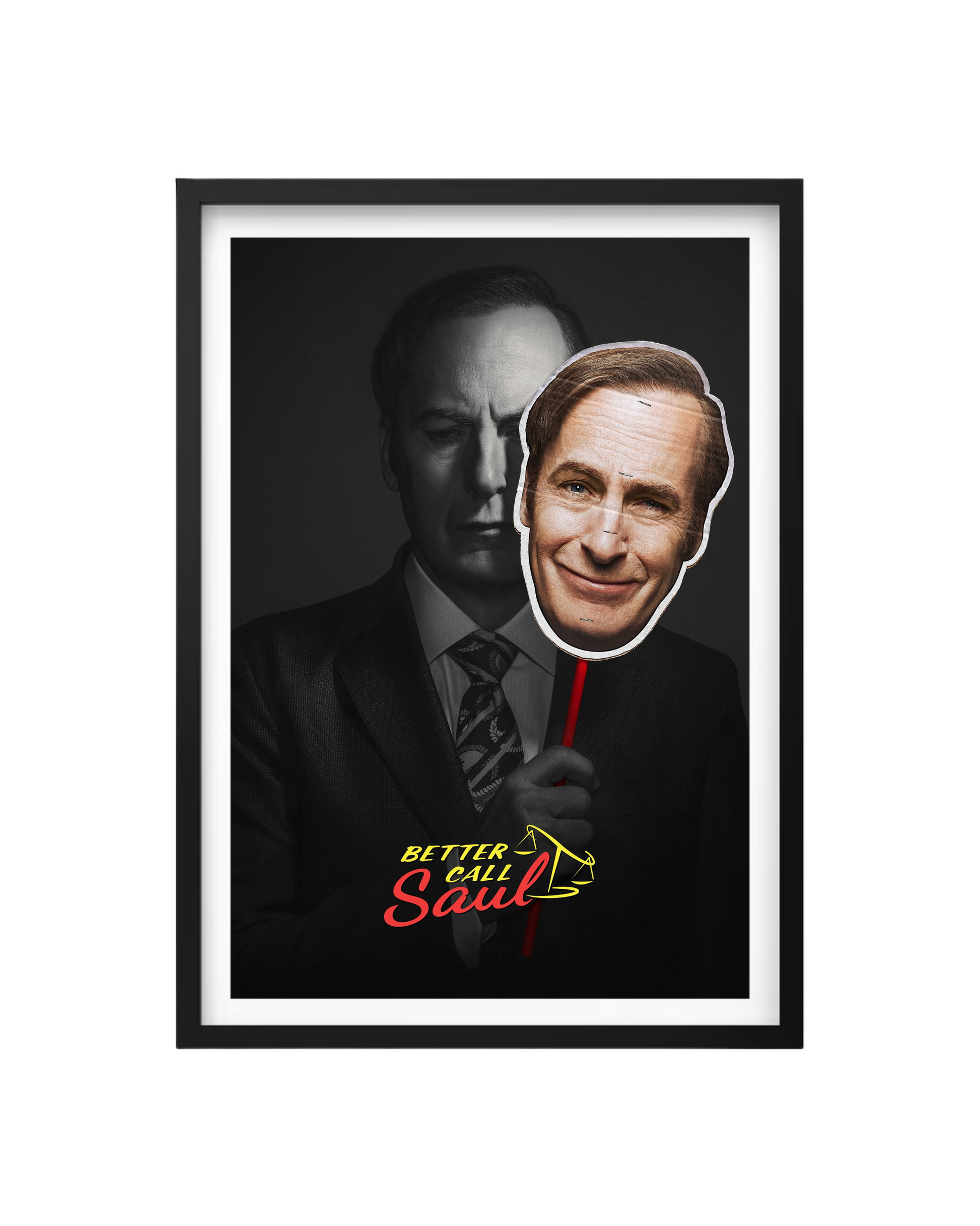 Cuadro Better Call Saul - La Máscara del Abogado