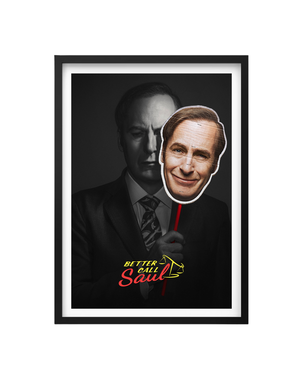 Cuadro Better Call Saul - La Máscara del Abogado