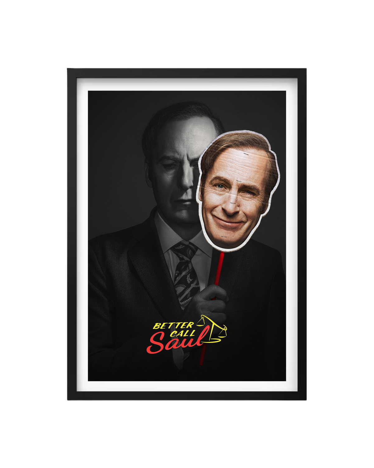 Cuadro Better Call Saul - La Máscara del Abogado