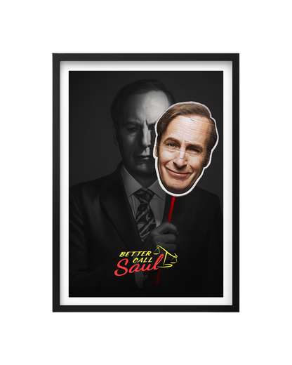 Cuadro Better Call Saul - La Máscara del Abogado