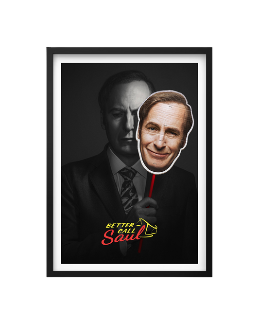 Cuadro Better Call Saul - La Máscara del Abogado