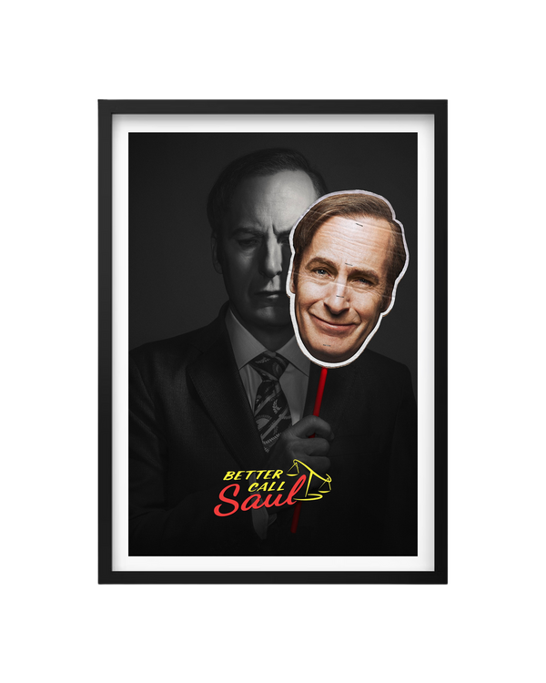 Cuadro Better Call Saul - La Máscara del Abogado