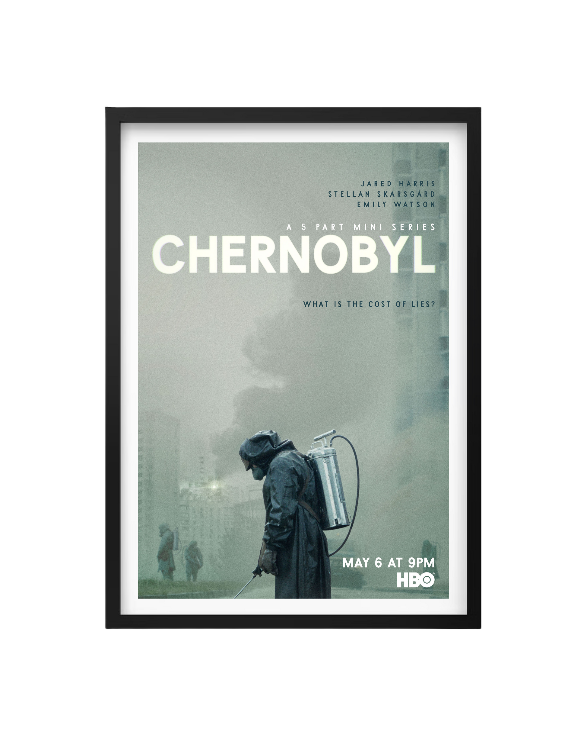 Cuadro Chernobyl - El Costo de la Mentira