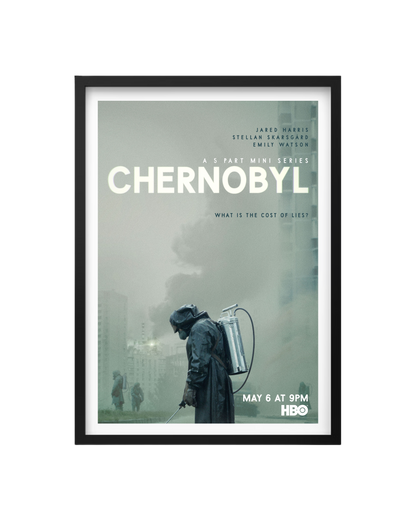 Cuadro Chernobyl - El Costo de la Mentira