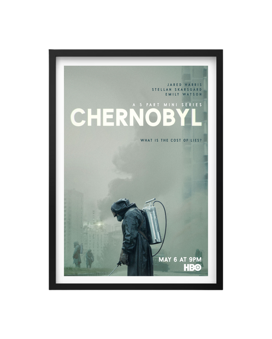 Cuadro Chernobyl - El Costo de la Mentira