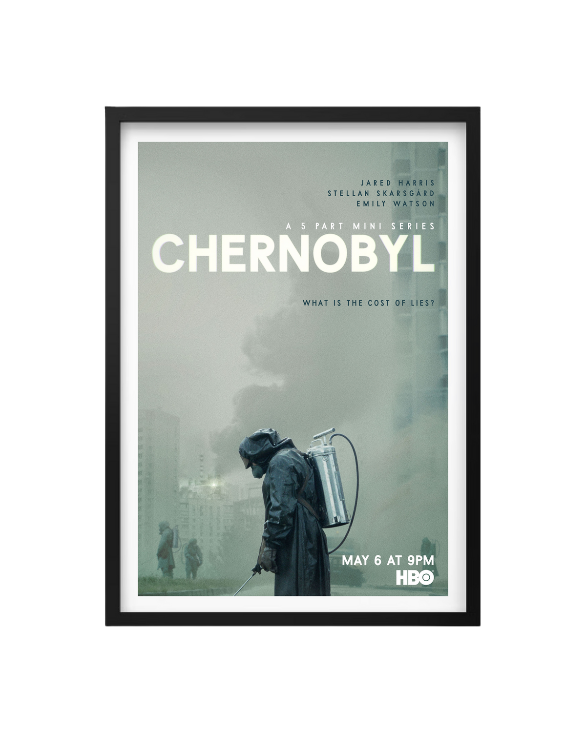 Cuadro Chernobyl - El Costo de la Mentira