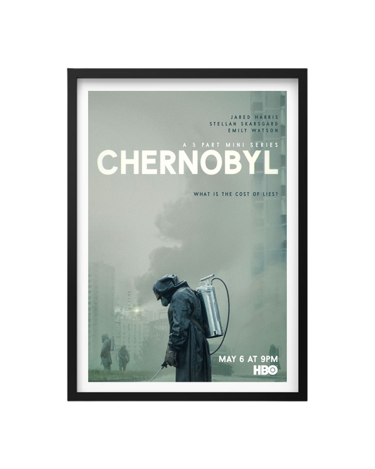 Cuadro Chernobyl - El Costo de la Mentira