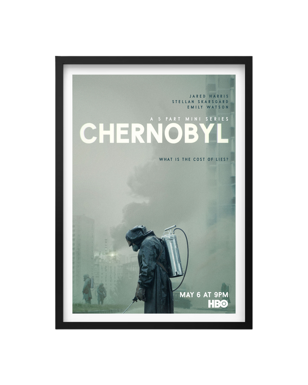 Cuadro Chernobyl - El Costo de la Mentira