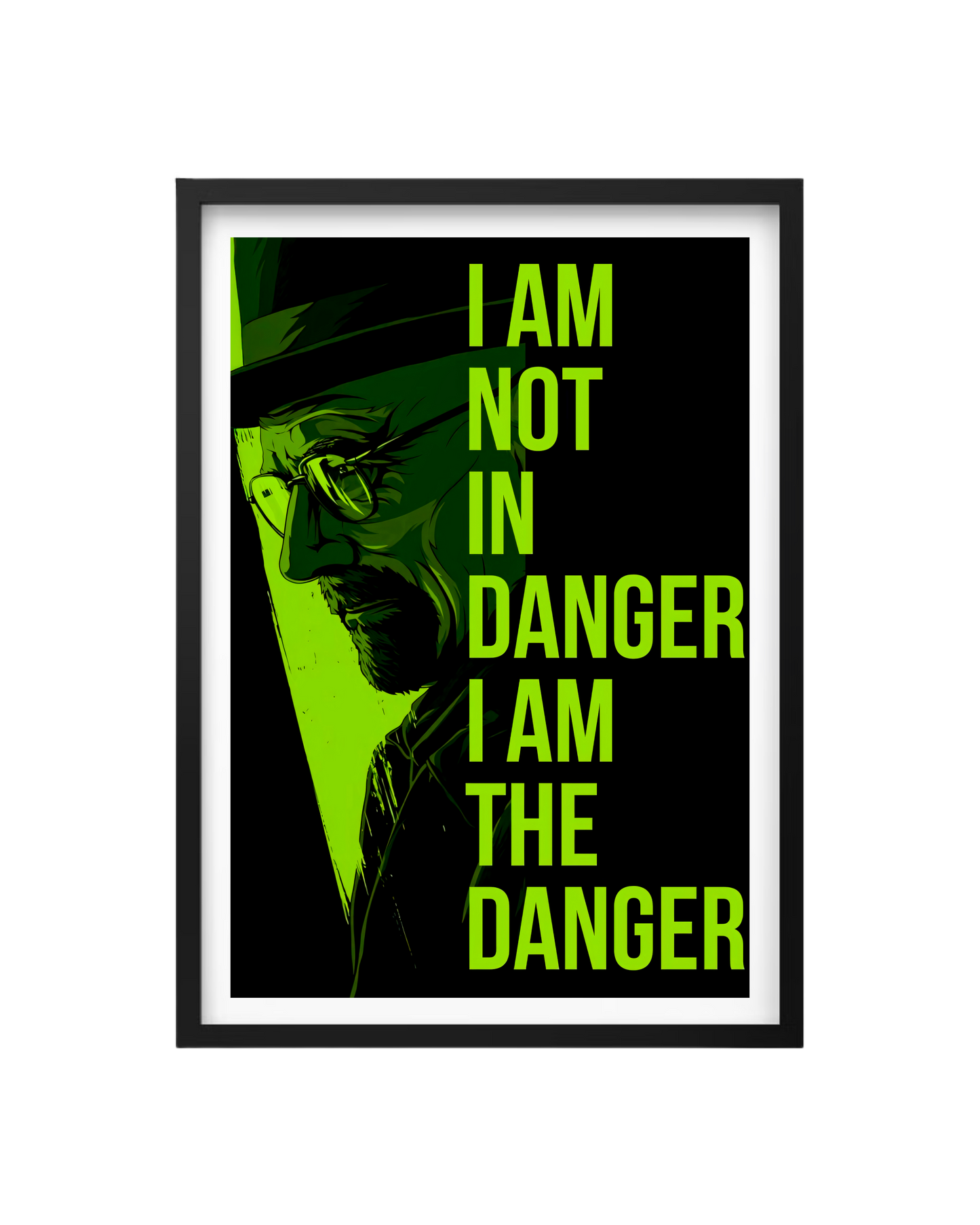 Cuadro Heisenberg: El Peligro Llama - Breaking Bad