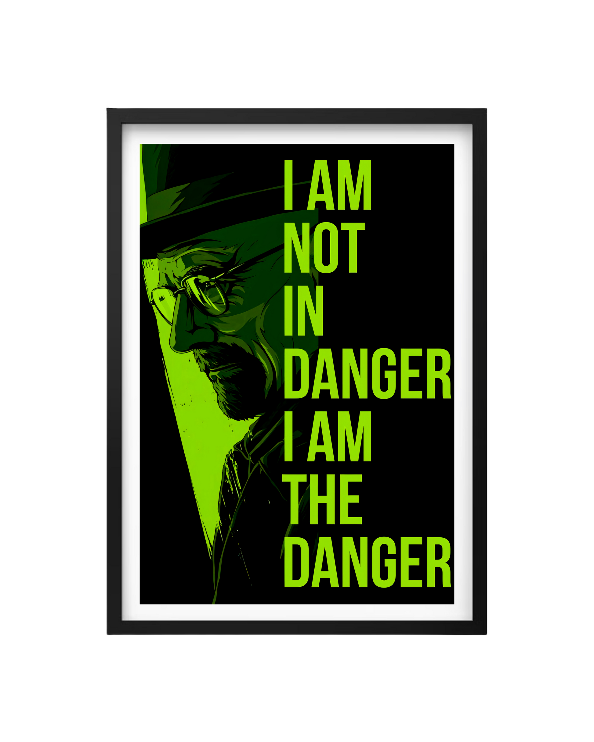 Cuadro Heisenberg: El Peligro Llama - Breaking Bad