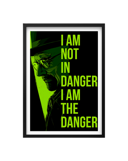 Cuadro Heisenberg: El Peligro Llama - Breaking Bad