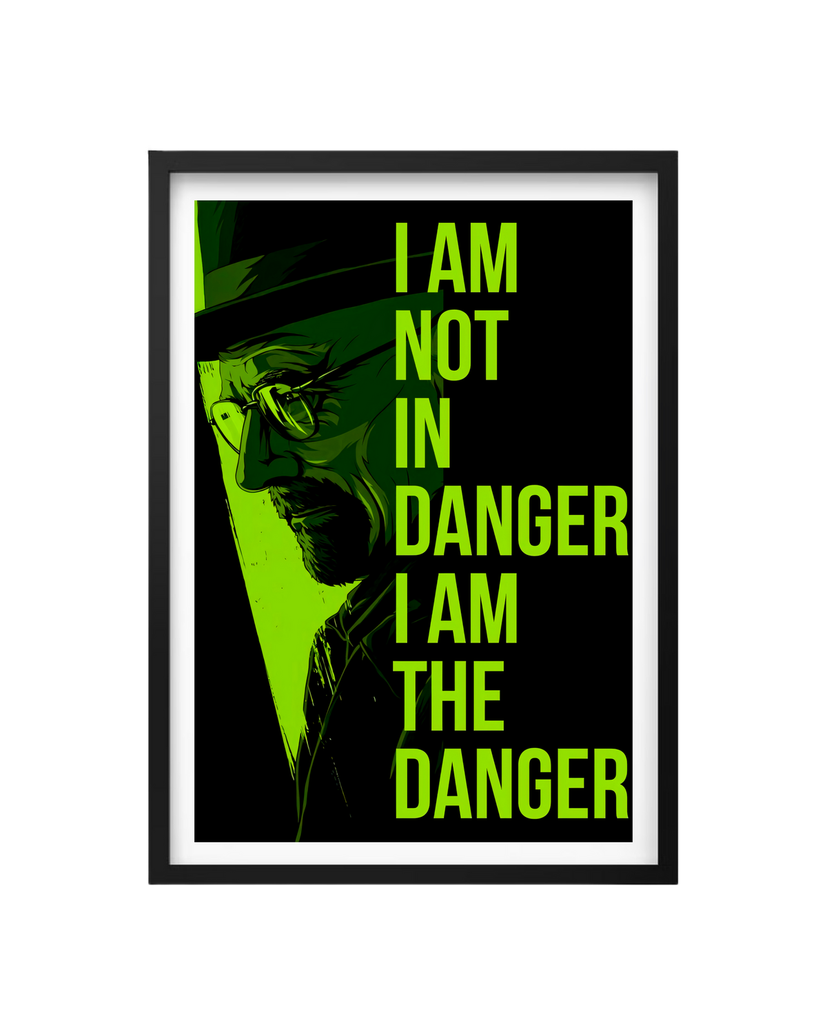 Cuadro Heisenberg: El Peligro Llama - Breaking Bad