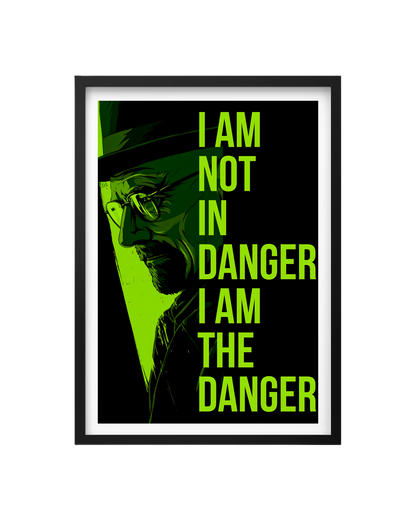 Cuadro Heisenberg: El Peligro Llama - Breaking Bad