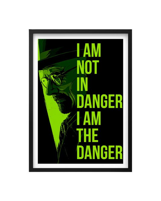 Cuadro Heisenberg: El Peligro Llama - Breaking Bad