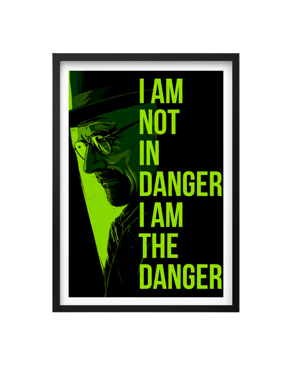 Cuadro Heisenberg: El Peligro Llama - Breaking Bad