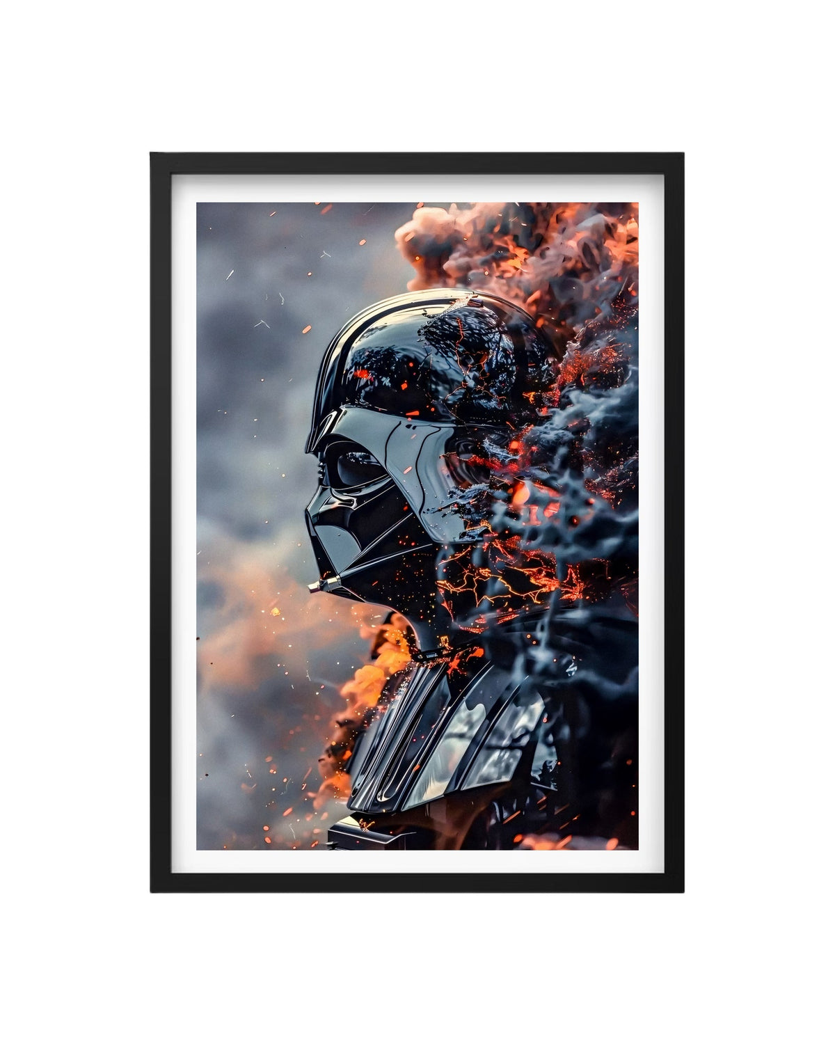 Cuadro Darth Vader - Star Wars - El Descenso a las Cenizas