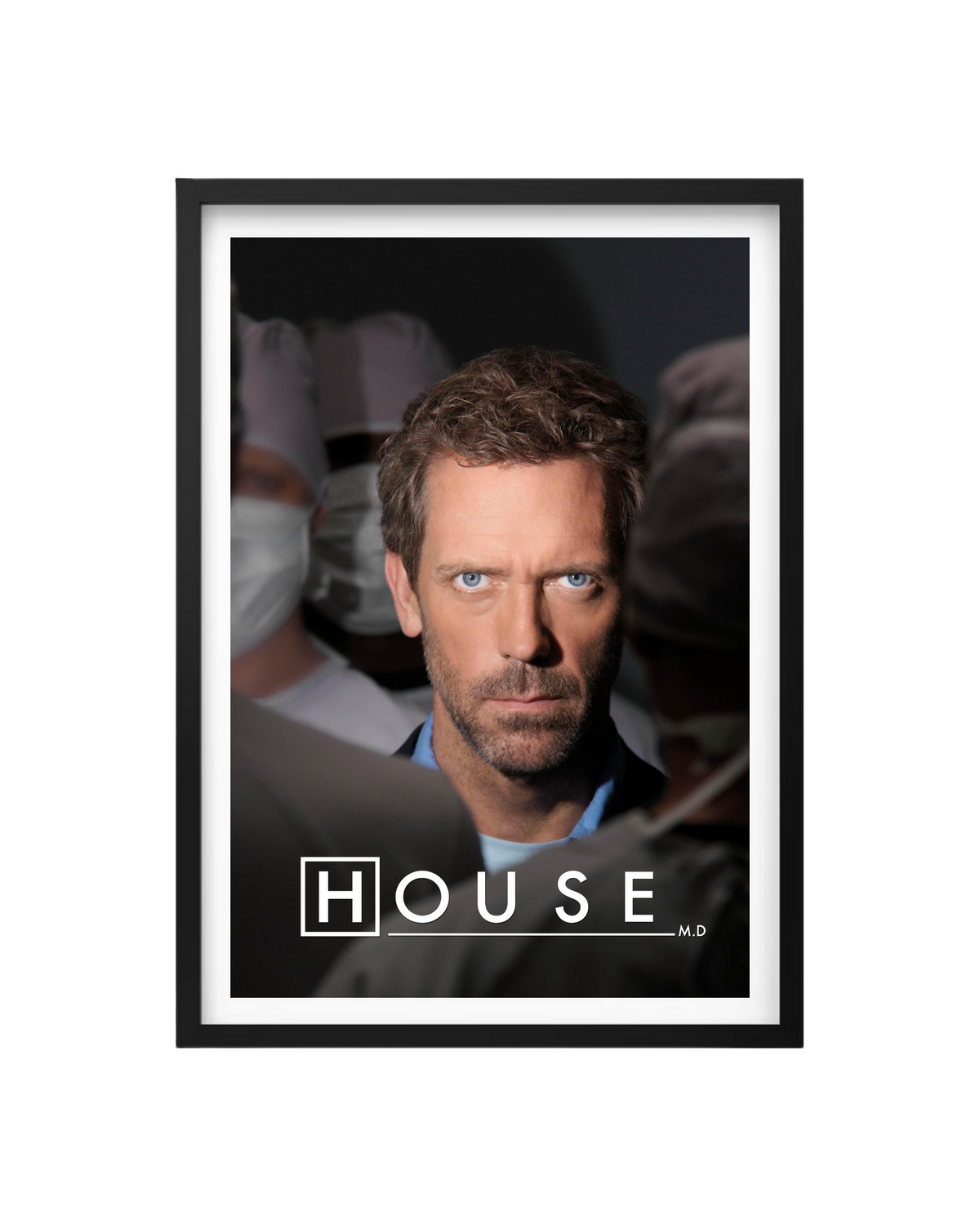 Cuadro Dr. House - El Genio Incorregible