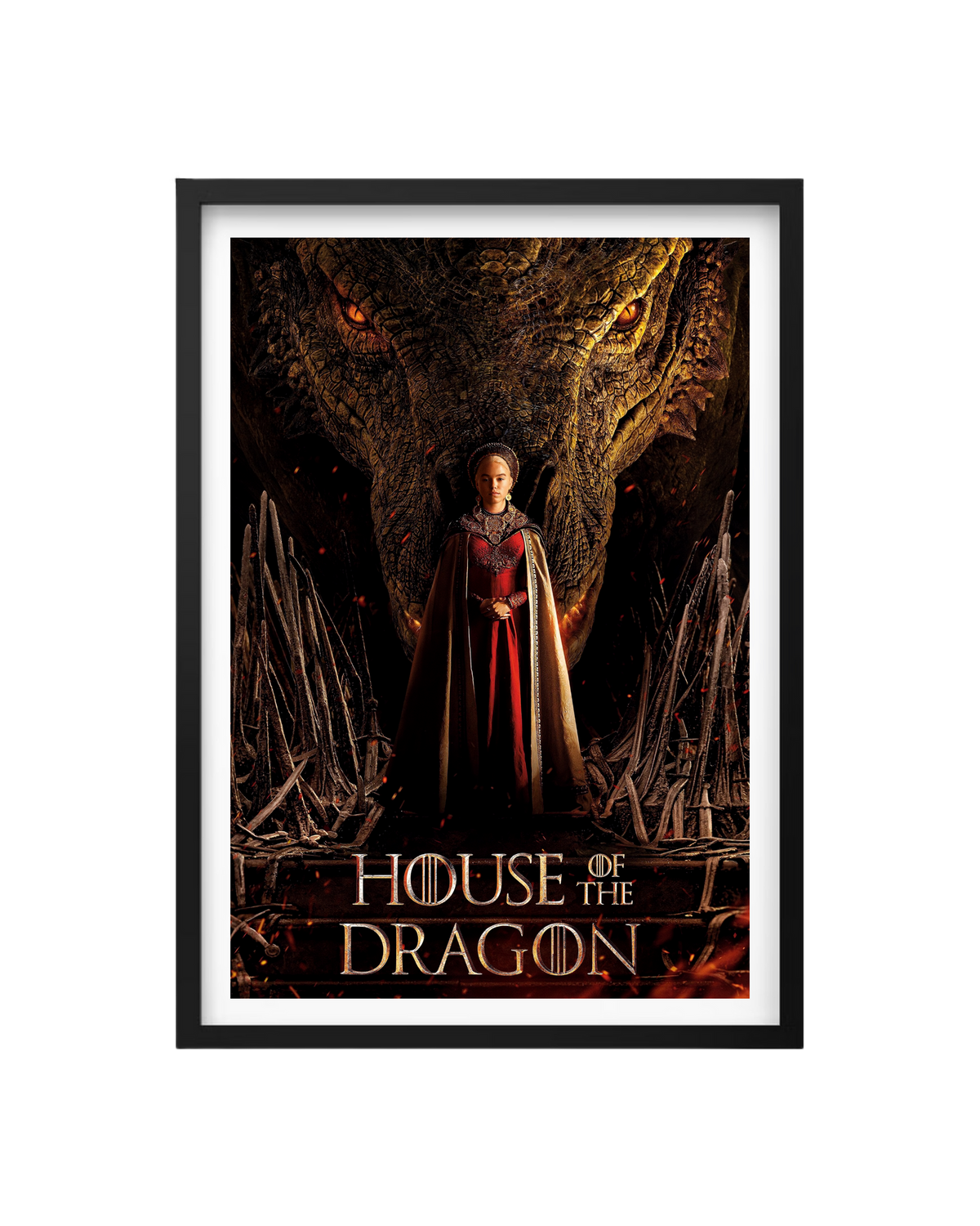 Cuadro La casa del dragón