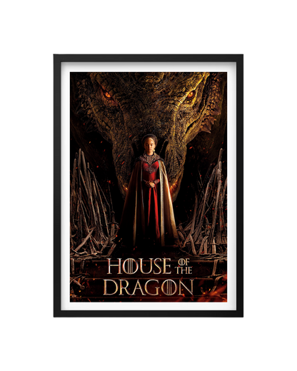 Cuadro La casa del dragón