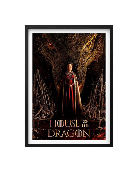 Cuadro La casa del dragón