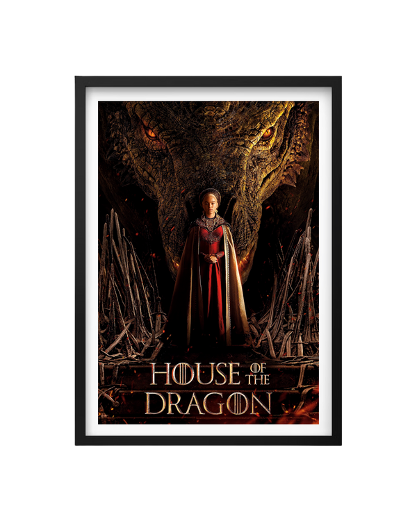 Cuadro La casa del dragón