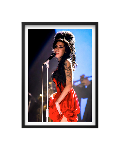 Cuadro Amy Winehouse