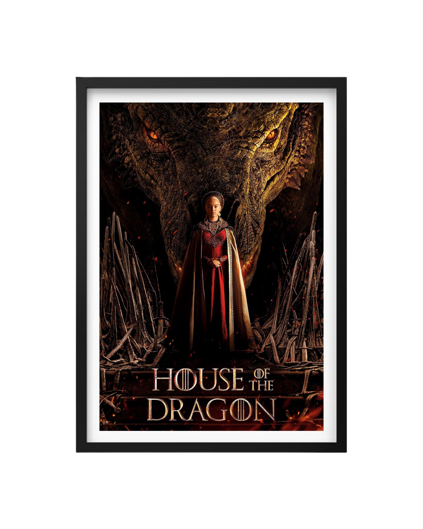Cuadro La casa del dragón