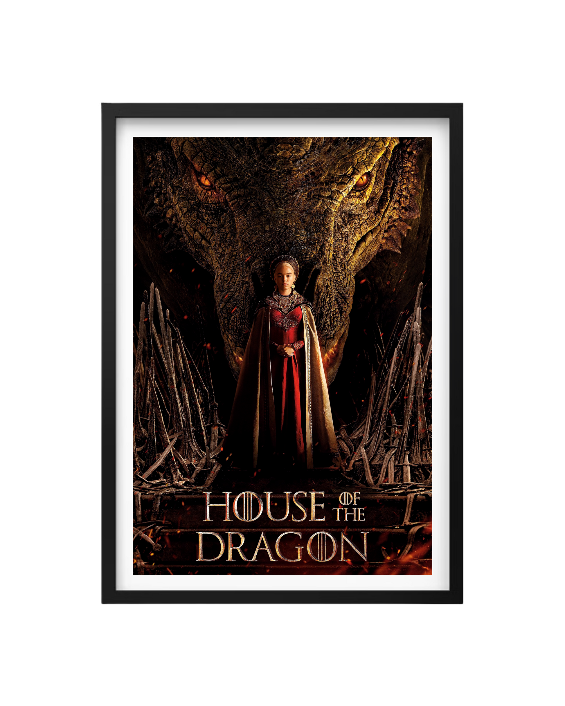 Cuadro La casa del dragón