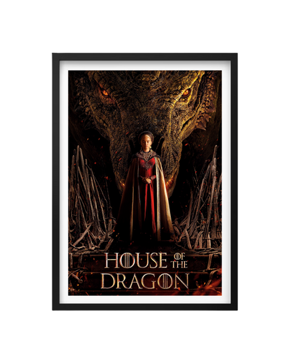 Cuadro La casa del dragón