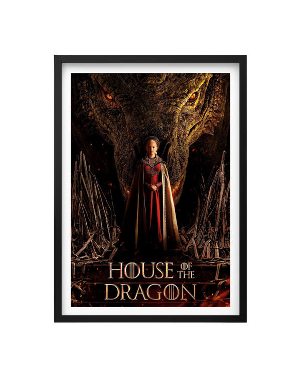Cuadro La casa del dragón