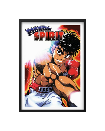 Cuadro Fighting Spirit